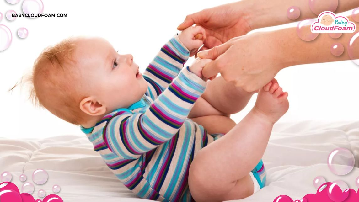 stimulasi agar bayi cepat duduk dan merangkak